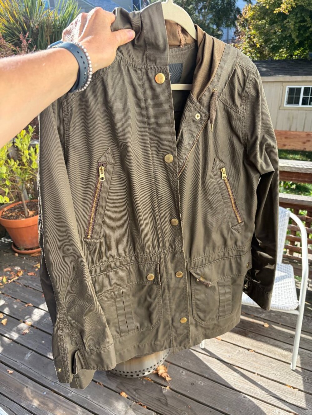 Vintage J Crew Utility Jacket